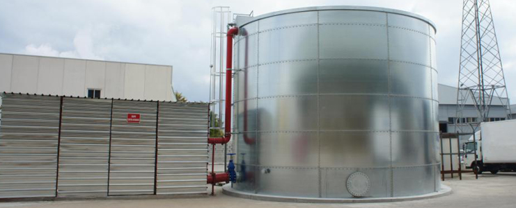 Sistemas de Abastecimiento de Agua para instalaciones PCI: La reserva de Agua